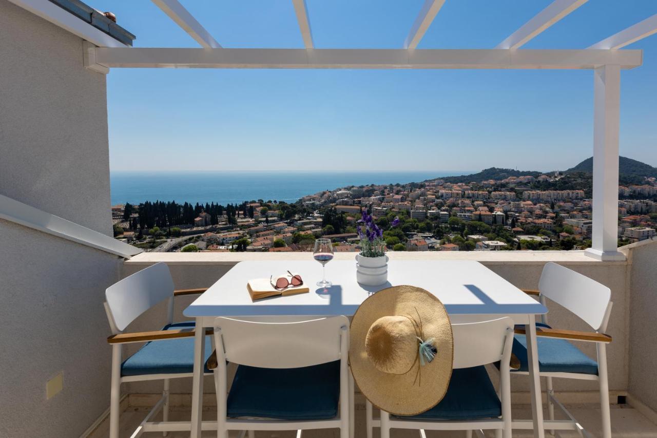 Breathtaking Sea View Apartment Near The Old City Dubrownik Zewnętrze zdjęcie