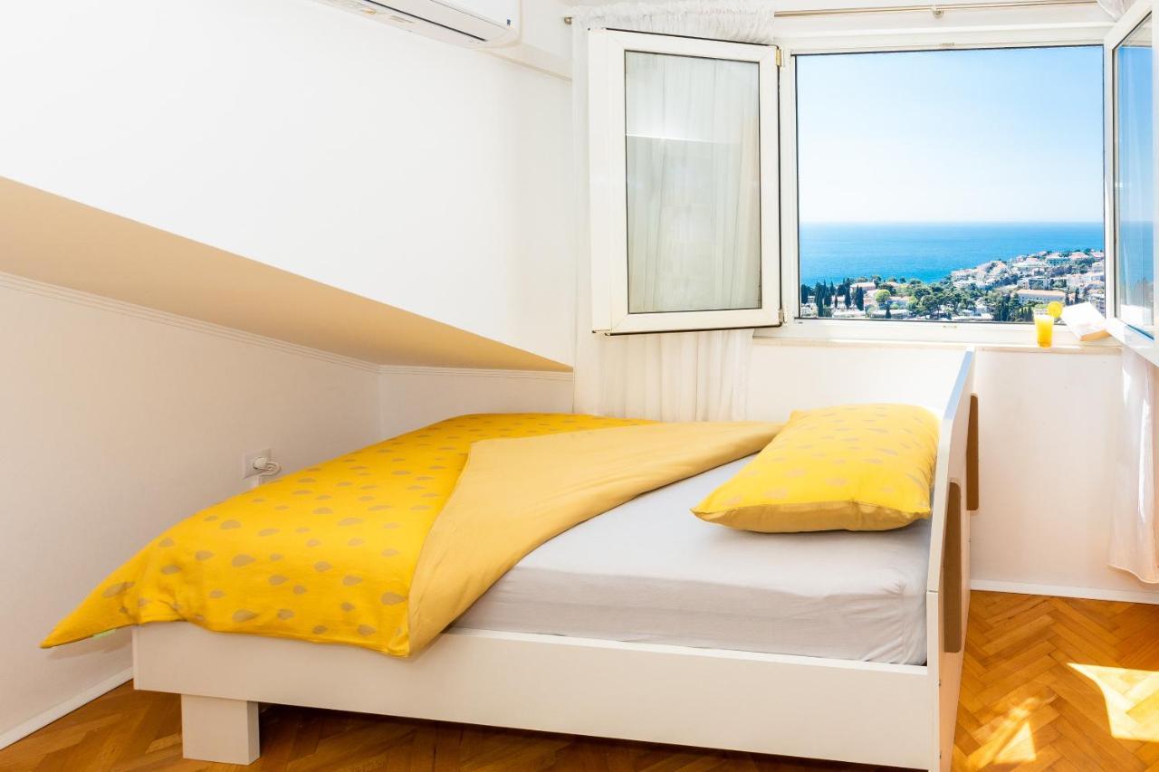 Breathtaking Sea View Apartment Near The Old City Dubrownik Zewnętrze zdjęcie