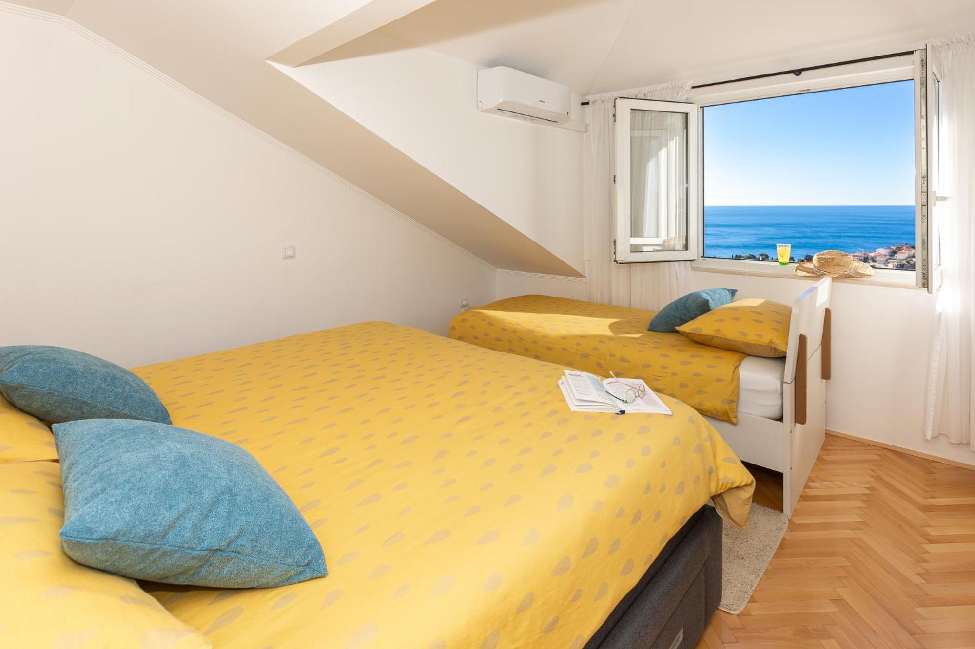 Breathtaking Sea View Apartment Near The Old City Dubrownik Zewnętrze zdjęcie