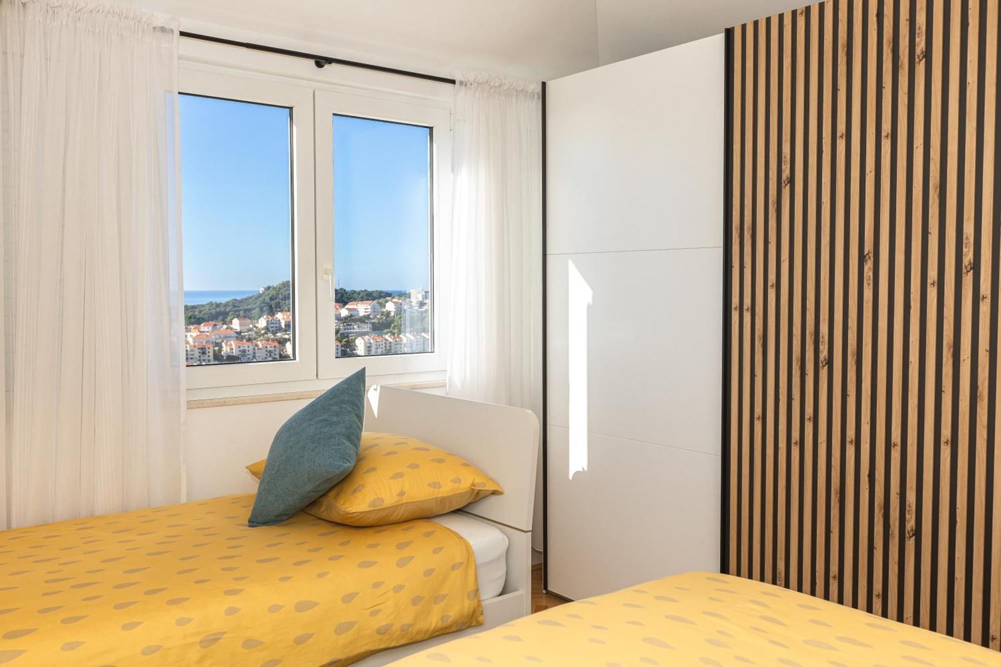 Breathtaking Sea View Apartment Near The Old City Dubrownik Zewnętrze zdjęcie